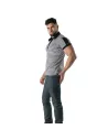 Sailor Stripe Polo Navy Blue