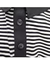 Sailor Stripe Polo Navy Blue