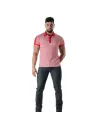 Sailor Stripe Polo Red