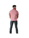 Sailor Stripe Polo Red