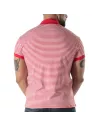 Sailor Stripe Polo Red