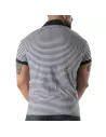 Sailor Stripes Polo Black