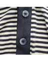 Sailor Stripes Polo Black