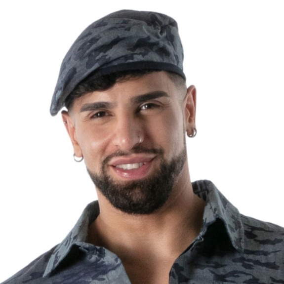 Camo Beret - Men's Fashion Accessories | TOF Paris