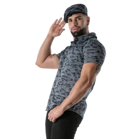 Camo Beret
