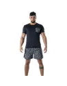 Camo Cargo Long Short