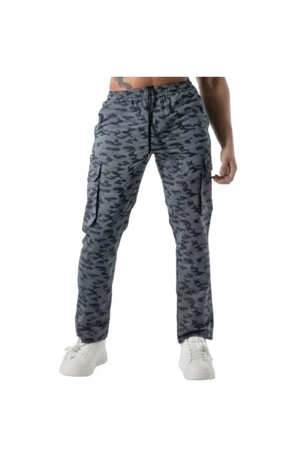 Camo Cargo Pants