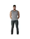Sailor Stripe Tank Top Black