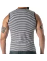 Sailor Stripe Tank Top Black