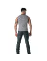 Sailor Stripe Tank Top Black