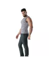 Sailor Stripe Tank Top Navy Blue