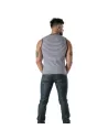 Sailor Stripe Tank Top Navy Blue