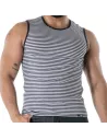 Sailor Stripe Tank Top Navy Blue