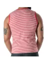 Sailor Stripe Tank Top Red