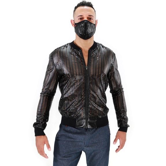 Centurion Vest Black | TOF-Paris.com
