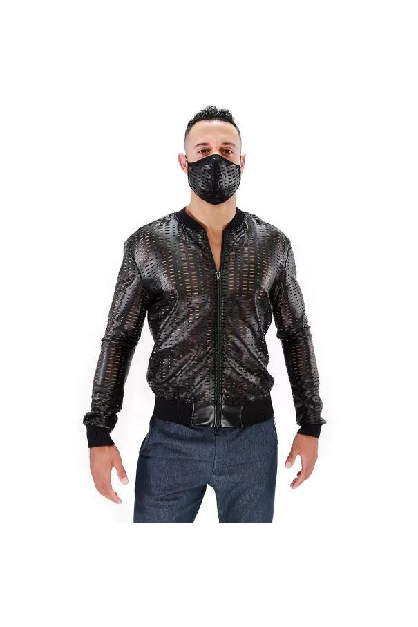 Centurion Vest Black | TOF-Paris.com