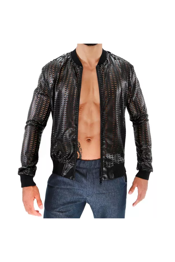 Centurion Vest Black | TOF-Paris.com