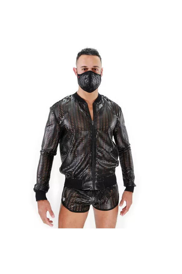 Centurion Vest Black | TOF-Paris.com