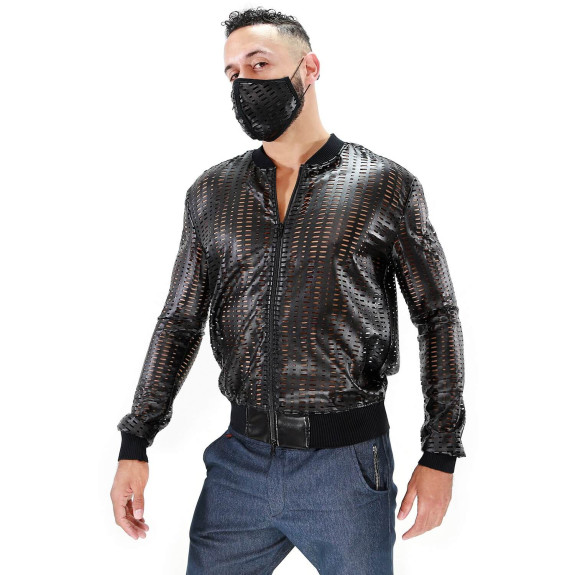 Centurion Vest Black | TOF-Paris.com
