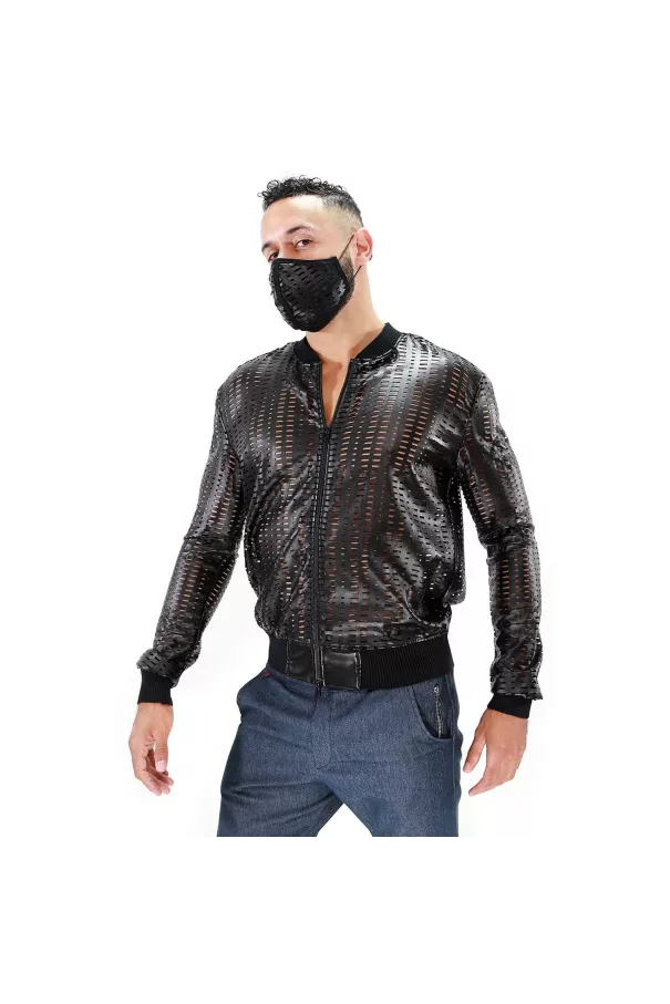 Centurion Vest Black | TOF-Paris.com