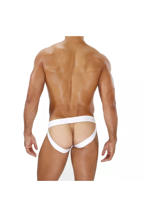 Alpha Jockstrap Pink/White