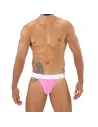 Alpha Jockstrap Pink/White