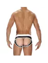 Fetish Bottomless Boxers Black/White