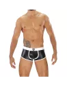 Fetish Bottomless Boxers Black/White