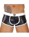 Fetish Bottomless Boxers Black/White