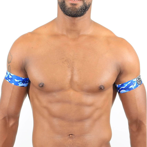 Biceps Band Blue Camo - TOF-PARIS.com