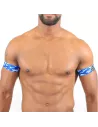 Biceps band Blue Camo