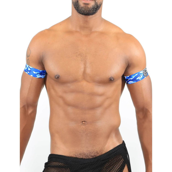 Biceps band Blue Camo