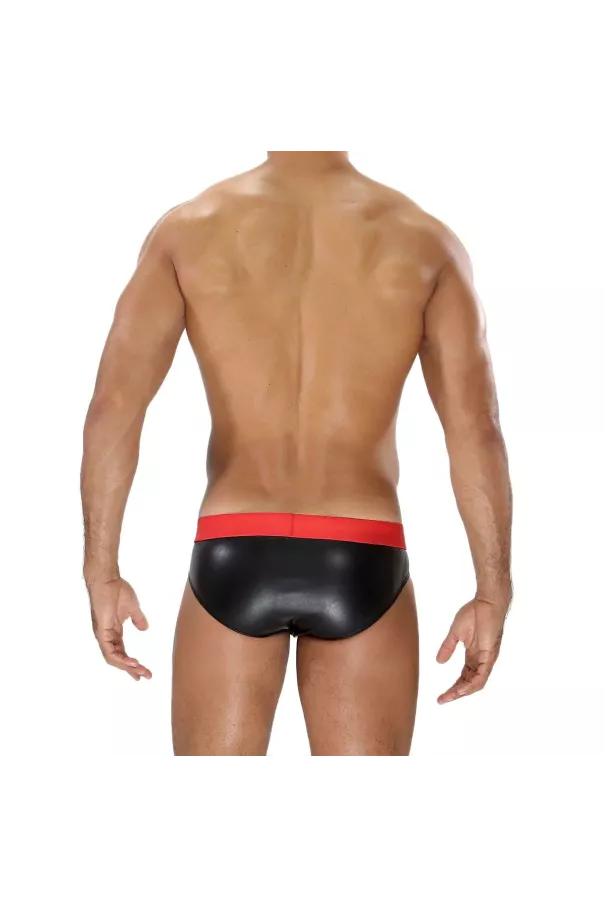 Fetish Brief Black/Red