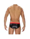 Fetish Brief Black/Red