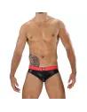 Fetish Brief Black/Red