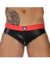 Fetish Brief Black/Red