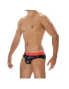 Fetish Brief Black/Red