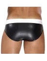 Fetish Brief Black n White