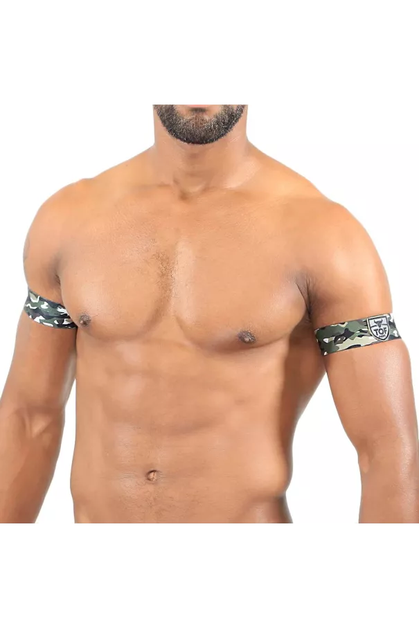 Biceps Bands Khaki Camo - TOF-PARIS.com