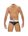 Fetish Brief Black n White