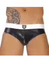 Fetish Brief Black n White