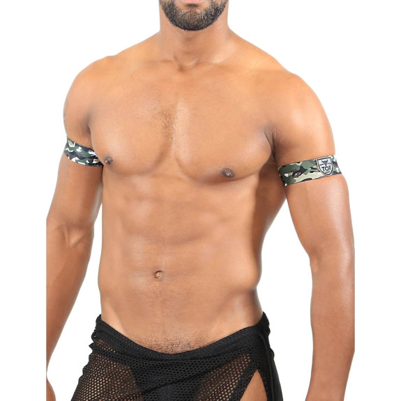 Biceps band Khaki Camo