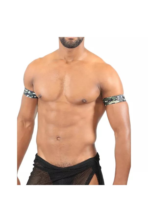 Biceps Bands Khaki Camo - TOF-PARIS.com