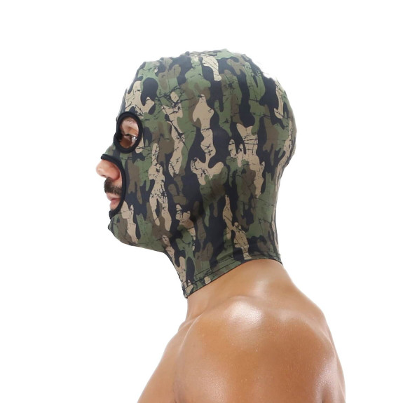 Fetish Hood Black