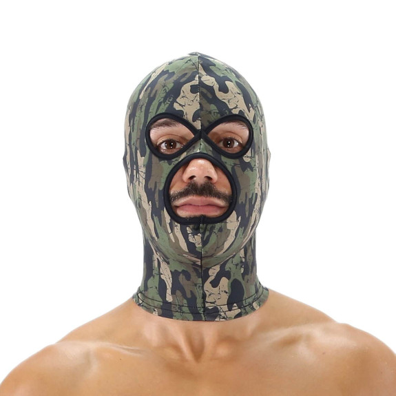 Master Hood Khaki Camo