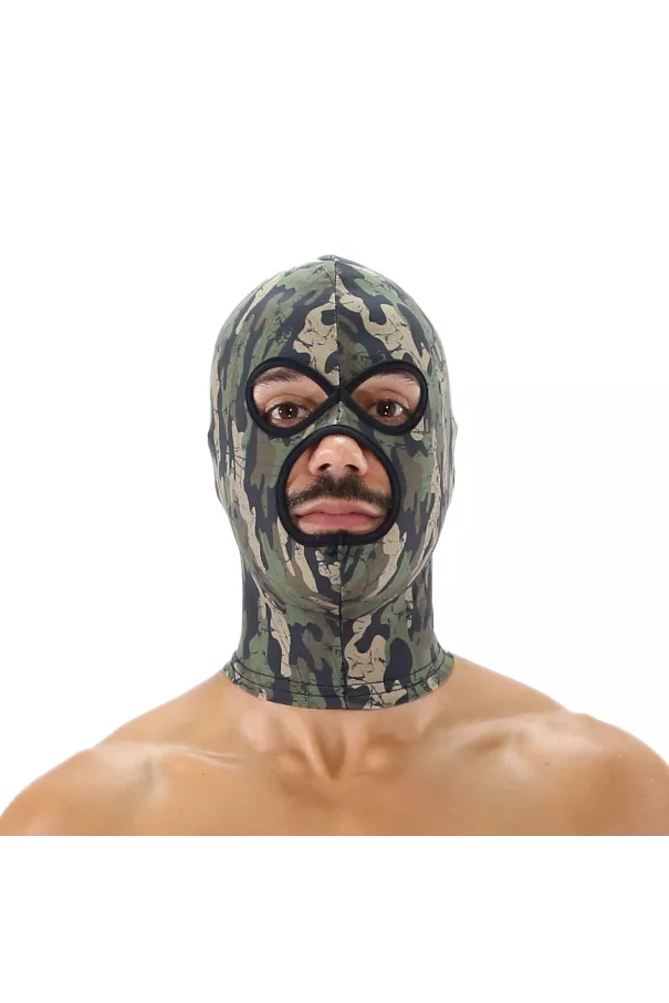 Fetish Hood Black