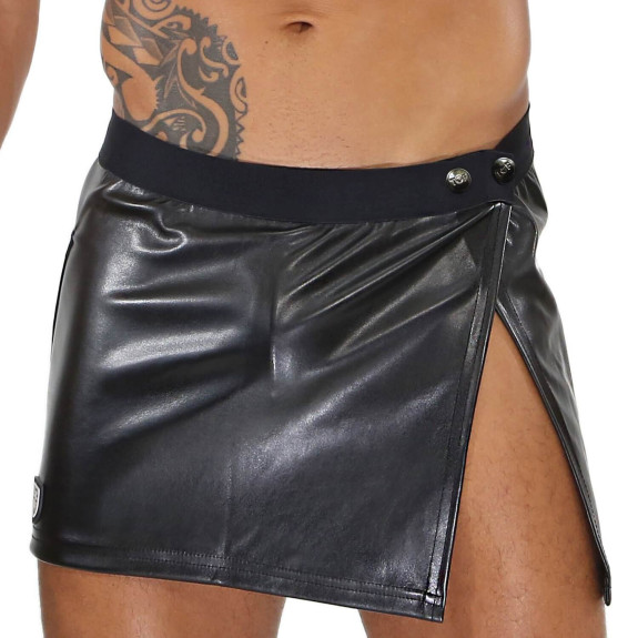 Fetish skirt Black
