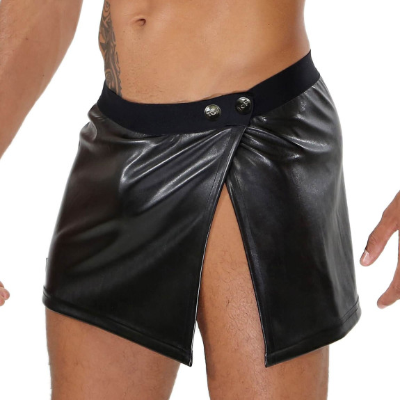 Fetish skirt Black