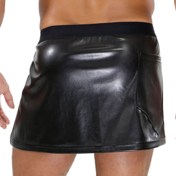 Fetish skirt Black