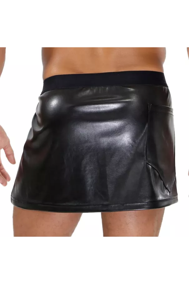 Fetish skirt Black